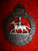 C49 - The Manitoba Horse Cap Badge